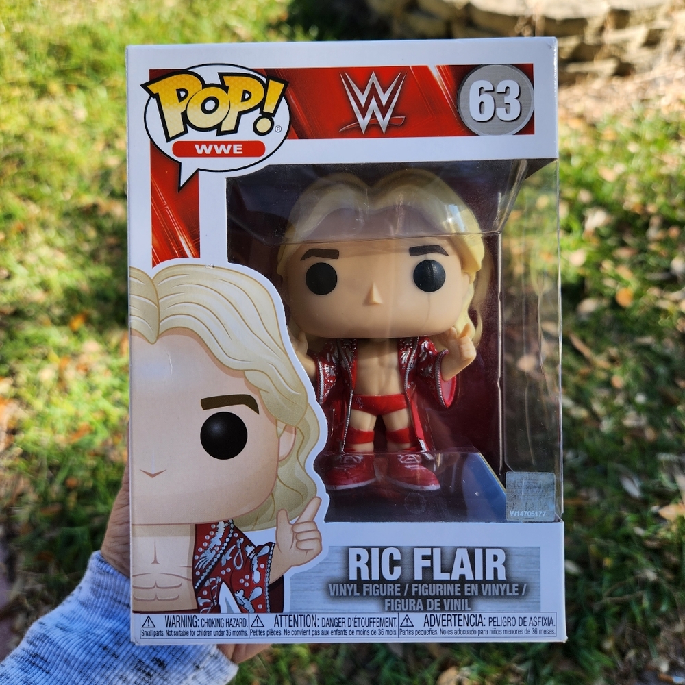 Ric Flair New Funko #63